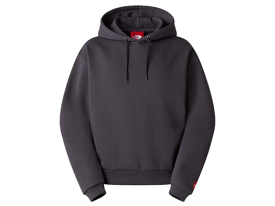 SUDADERA TNF M REDBOX HOODIE OBSIDIAN GREY