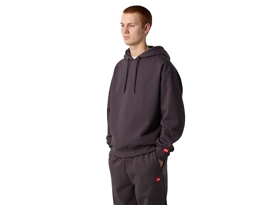 SUDADERA TNF M REDBOX HOODIE OBSIDIAN GREY