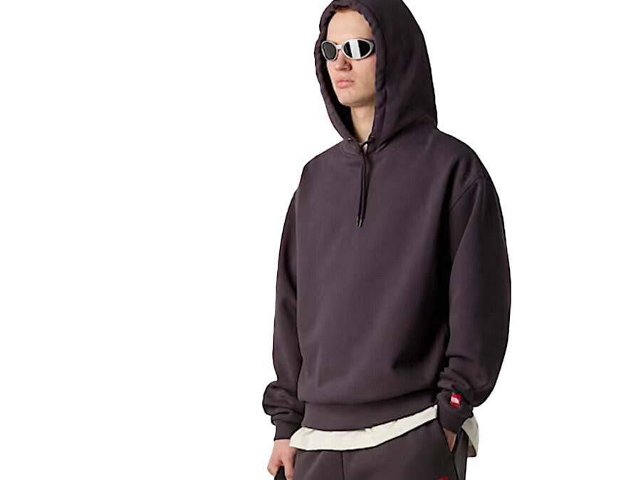 SUDADERA TNF M REDBOX HOODIE OBSIDIAN GREY