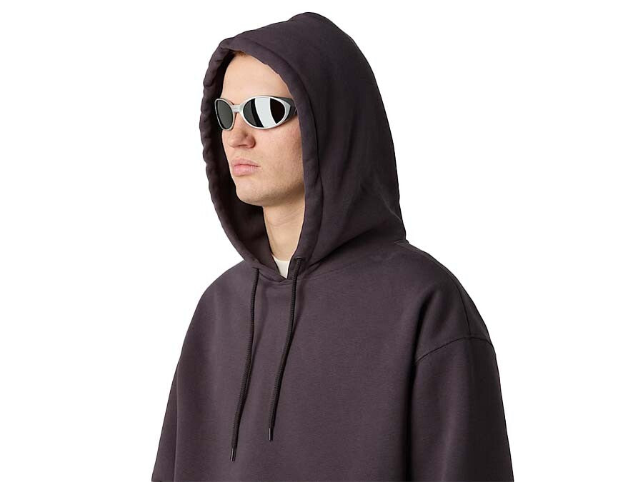 SUDADERA TNF M REDBOX HOODIE OBSIDIAN GREY