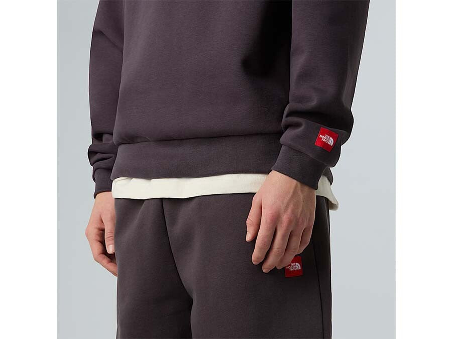 SUDADERA TNF M REDBOX HOODIE OBSIDIAN GREY