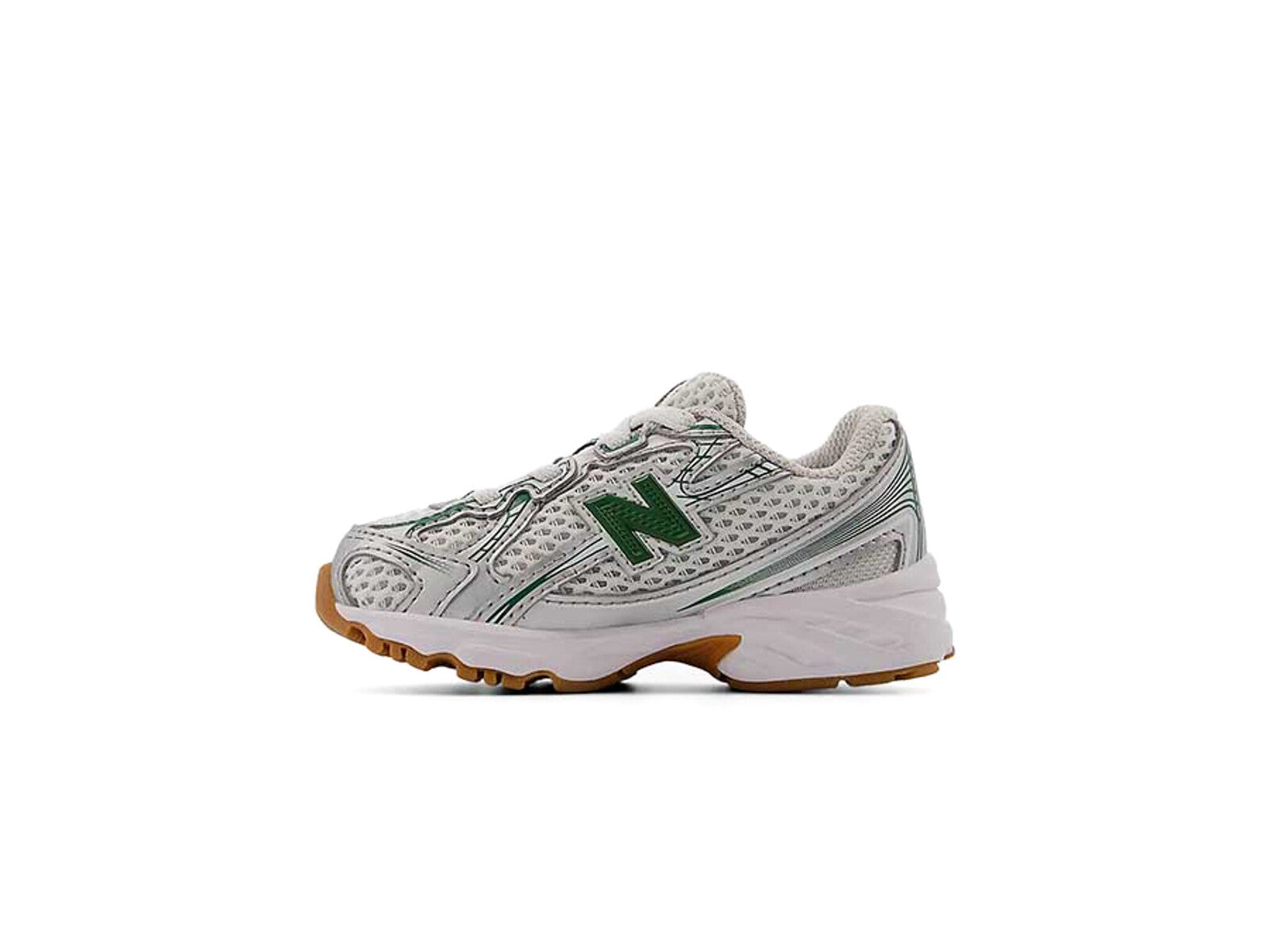 ZAPATILLA NIÑO NEW BALANCE 740 SILVER