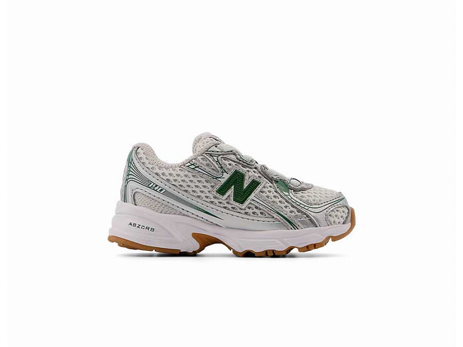 ZAPATILLA NIÑO NEW BALANCE 740 SILVER