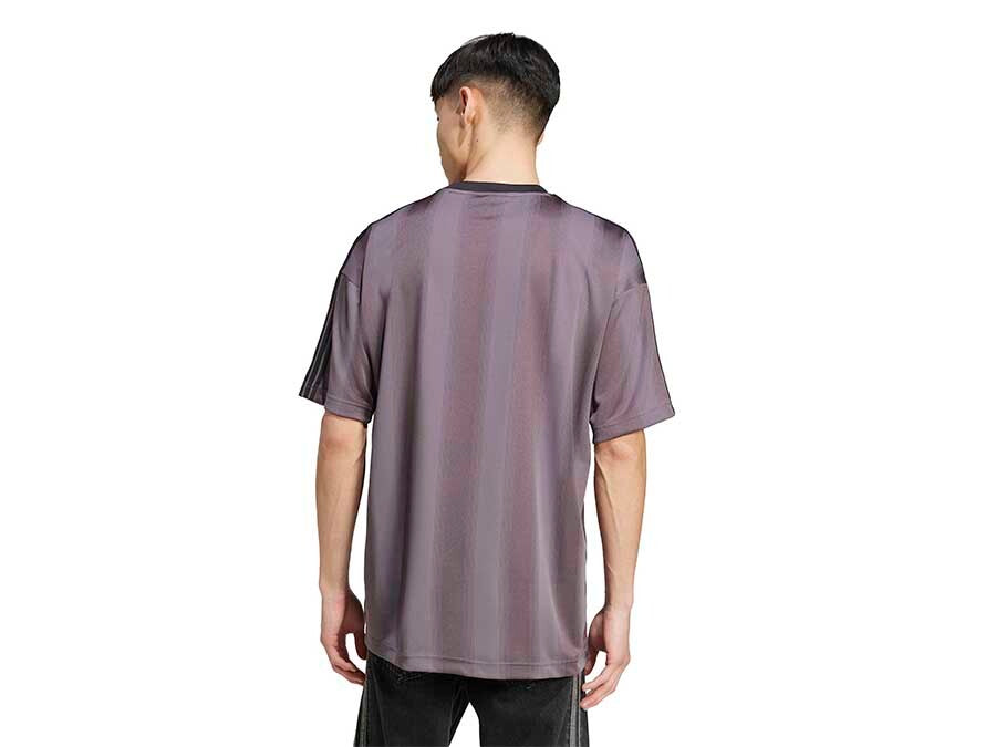 CAMISETA ADIDAS JACQUARD JERSEY ESDEGR NEGRO