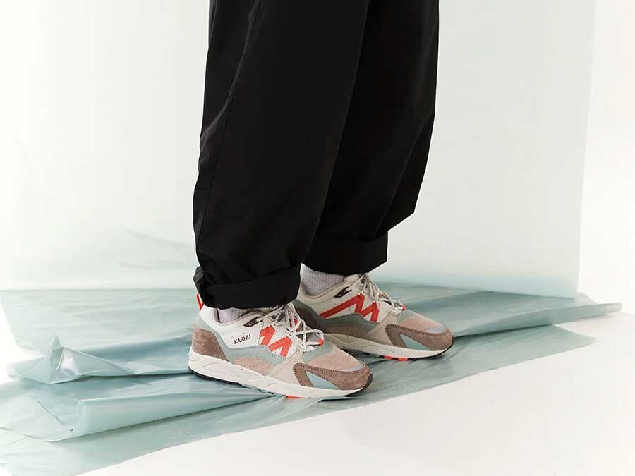 KARHU FUSION 2 0 PORTABELLA  NASTURTIUM