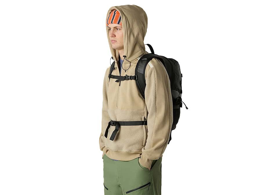 MOCHILA TNF HOT SHOT BASE CAMP BLACK