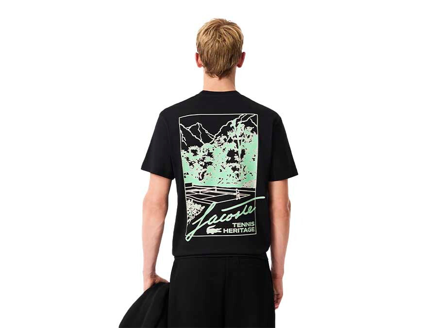 CAMISETA LACOSTE BLACK