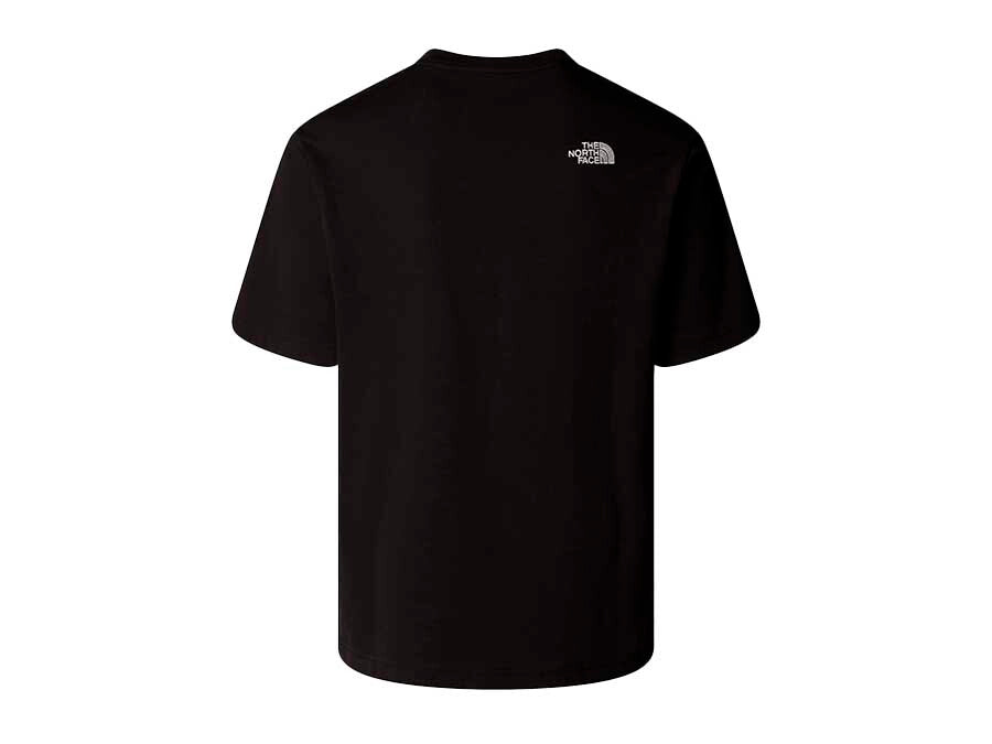 CAMISETA TNF U ICON MOUNTAIN JACKET RELAXED TEE BL