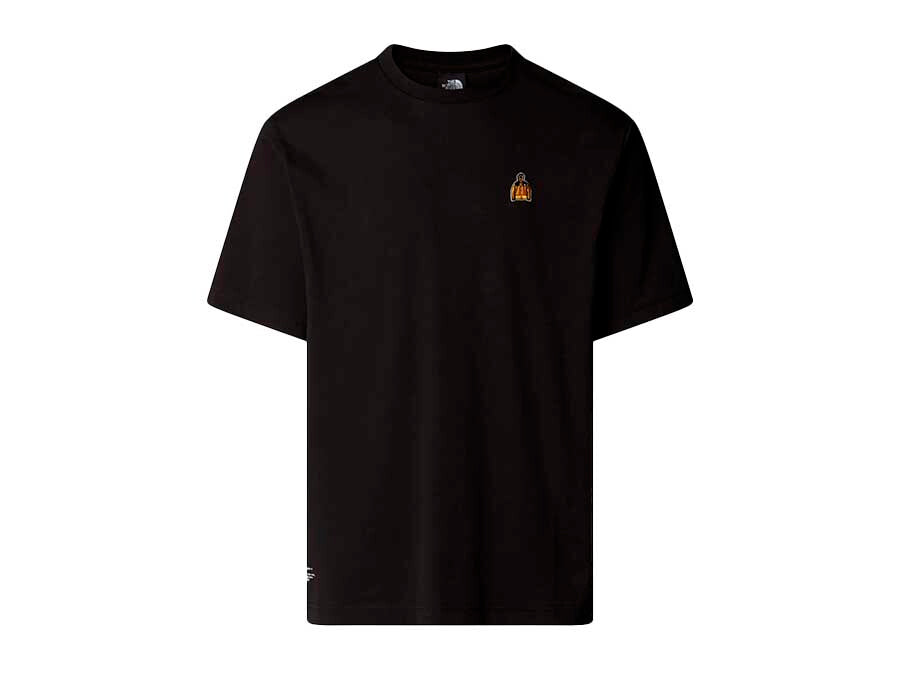 CAMISETA TNF U ICON MOUNTAIN JACKET RELAXED TEE BL