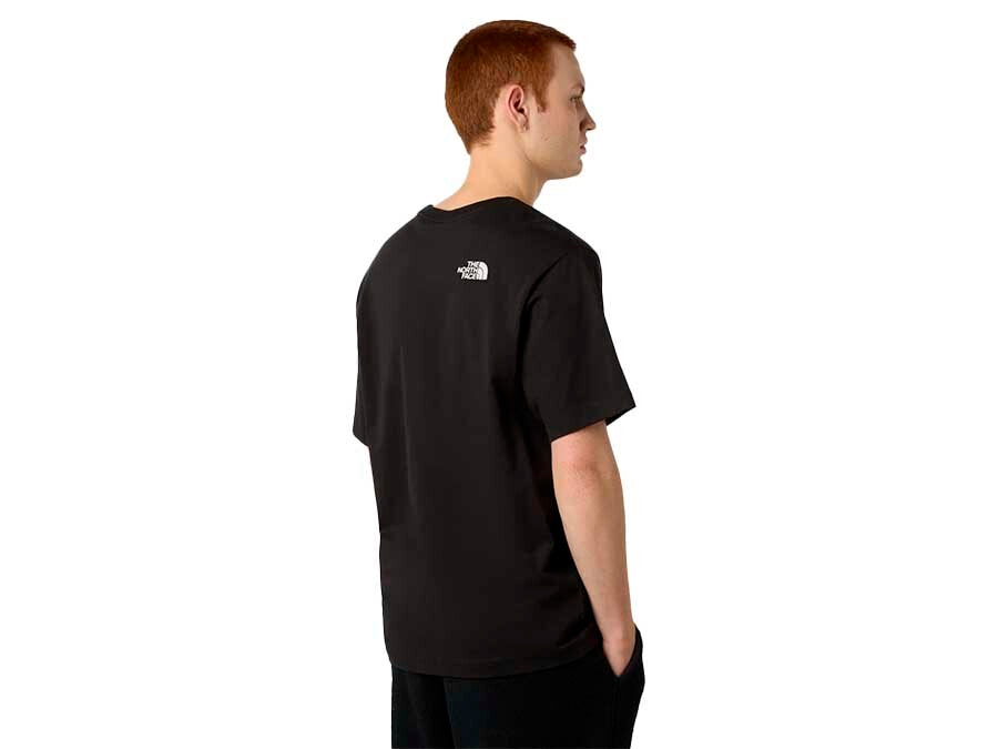 CAMISETA TNF U ICON MOUNTAIN JACKET RELAXED TEE BL