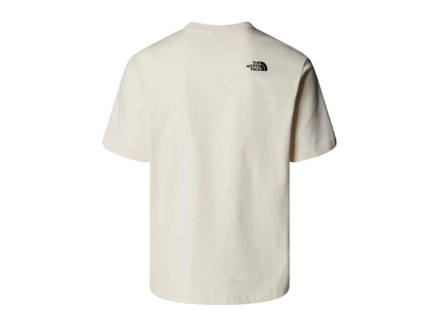 CAMISETA TNF U ICON MOUNTAIN JACKET RELAXED TEE WH