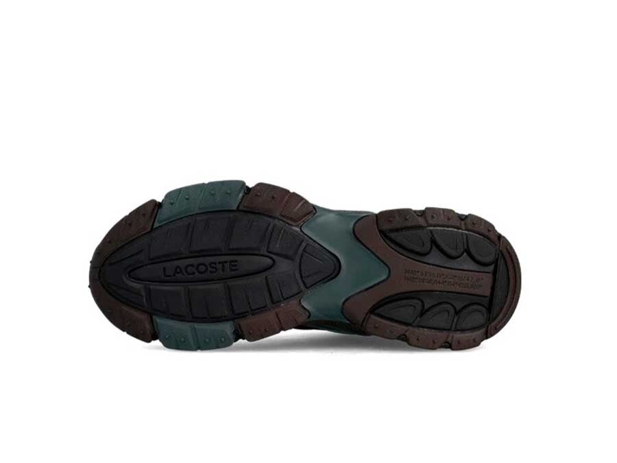 LACOSTE L003 NEO TECH DARK BROWN