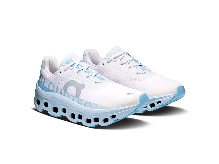 ON CLOUDMONSTER WOMEN WHITE LIMA