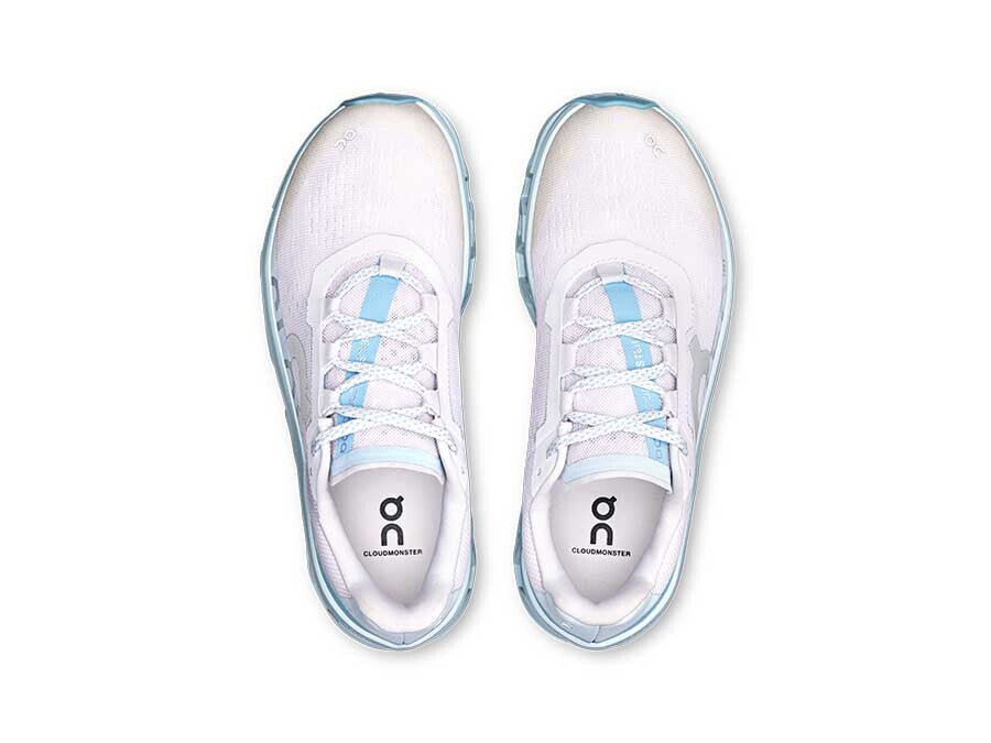 ON CLOUDMONSTER WOMEN WHITE LIMA