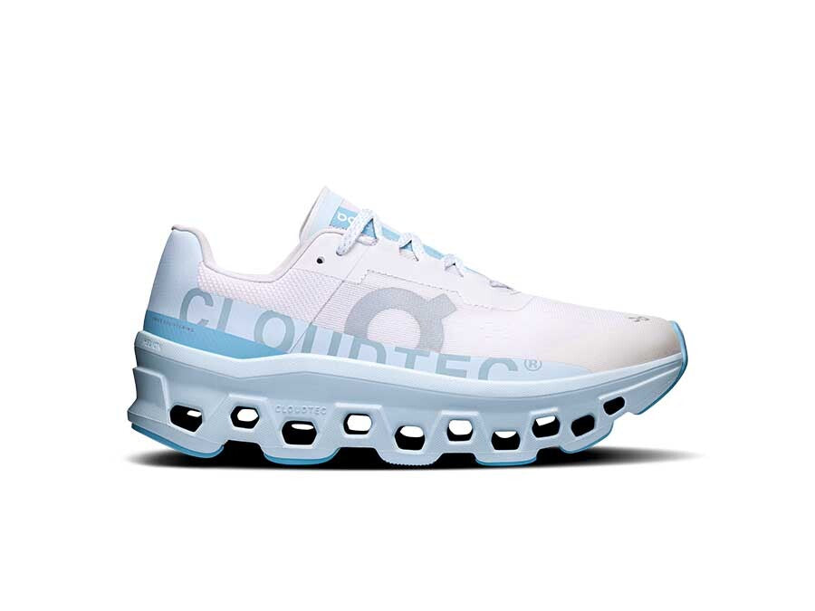 ON CLOUDMONSTER WOMEN WHITE LIMA