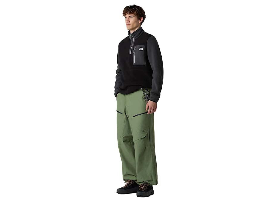 FORRO TNF M YUMIORI 1-4 ZIP BLACK