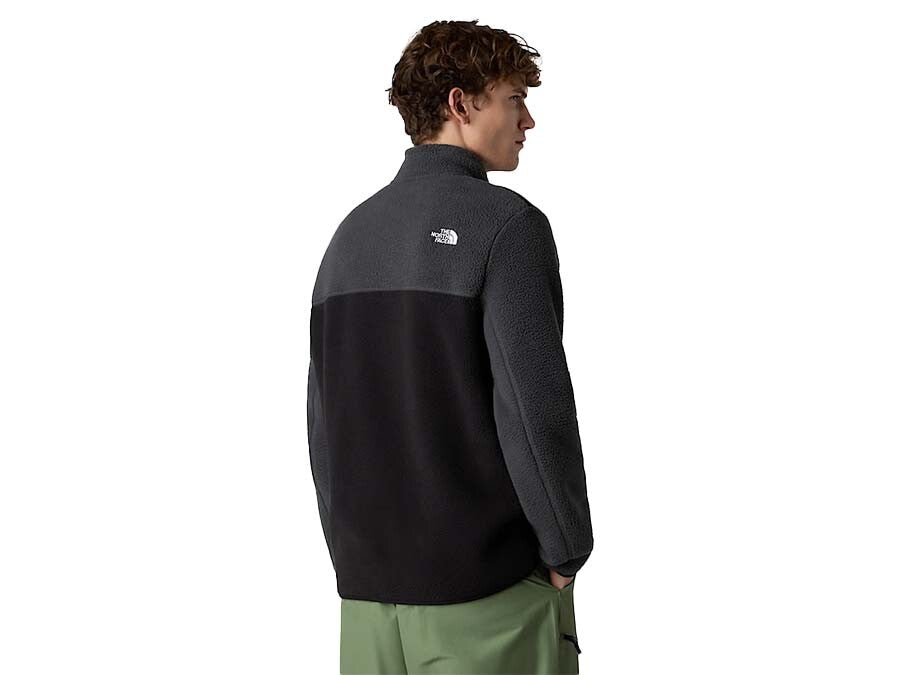 FORRO TNF M YUMIORI 1-4 ZIP BLACK