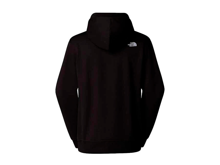 SUDADERA TNF U ICON RELAXED HOODED SWEATSHIRT BLAC