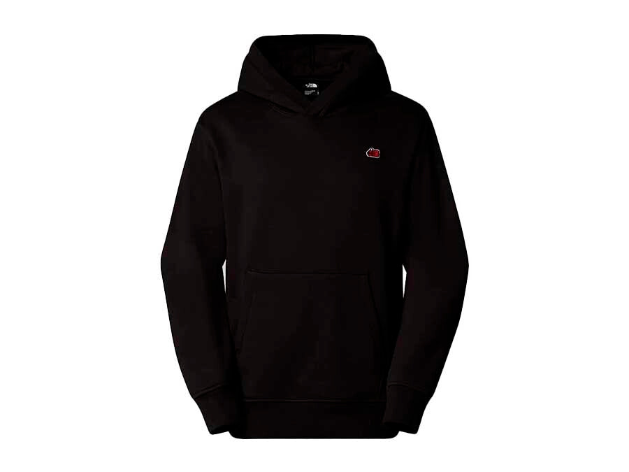 SUDADERA TNF U ICON RELAXED HOODED SWEATSHIRT BLAC