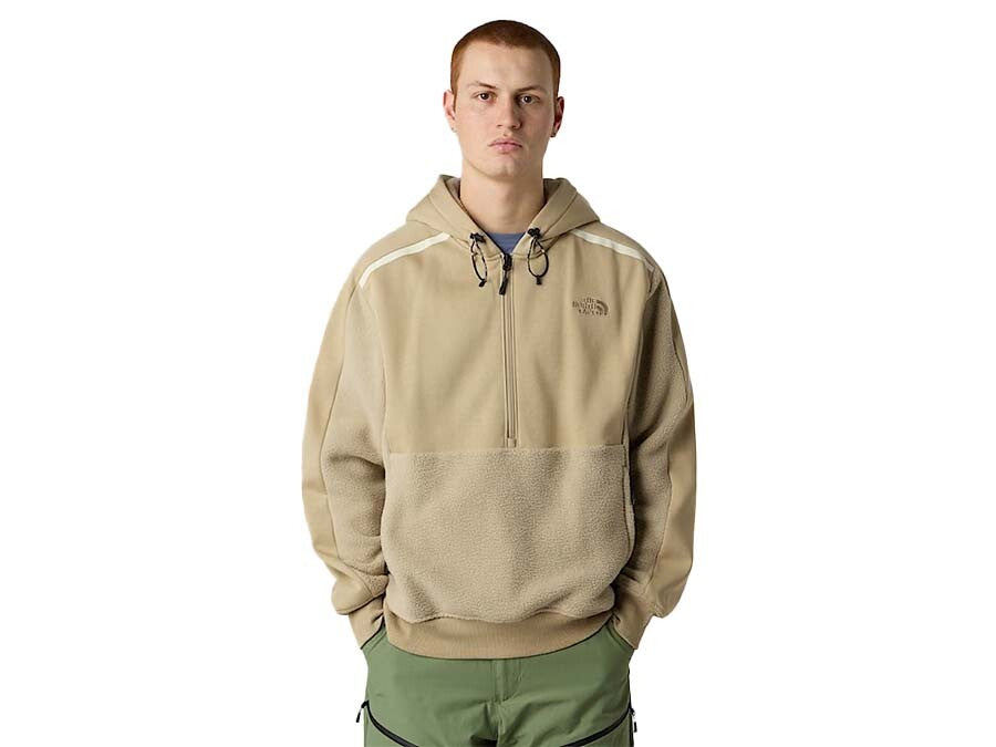 SUDADERA TNF U NSE GORPCORE HOODIE SAND