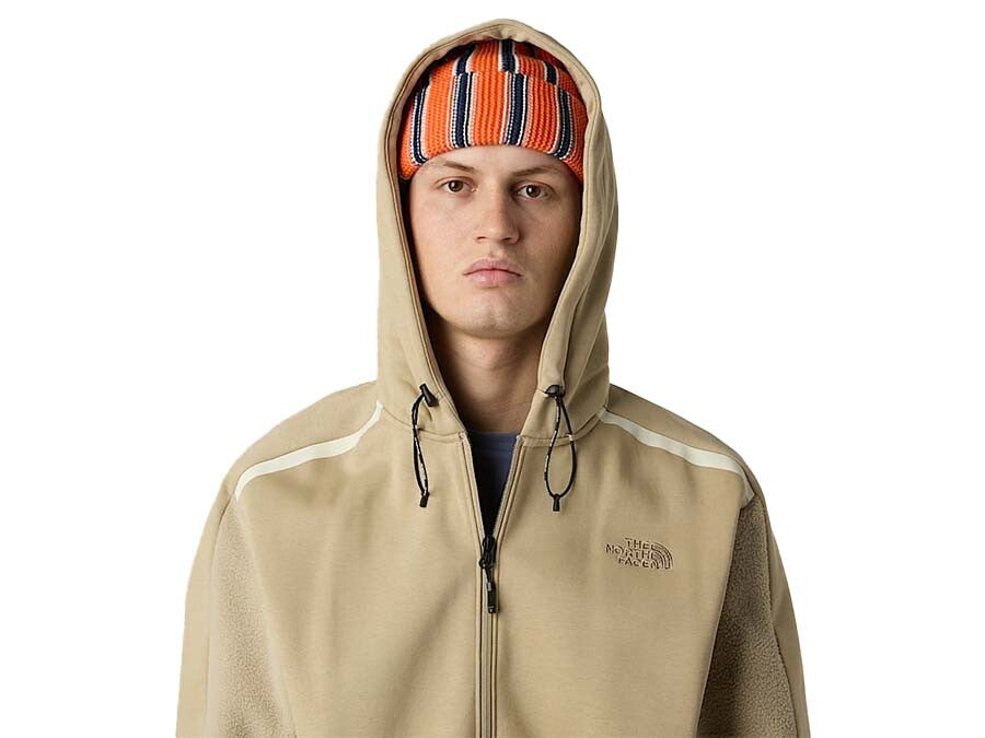 SUDADERA TNF U NSE GORPCORE HOODIE SAND