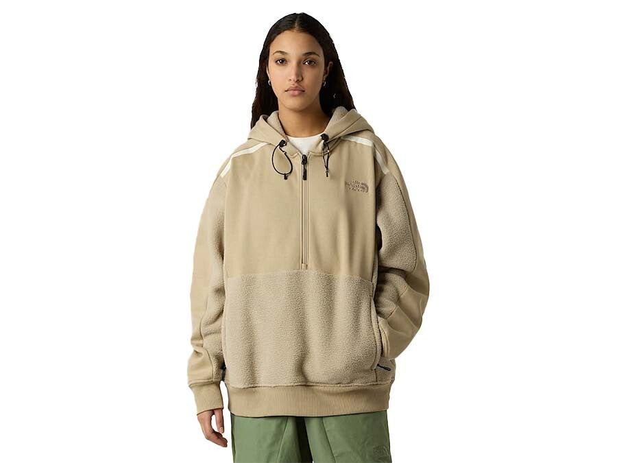 SUDADERA TNF U NSE GORPCORE HOODIE SAND