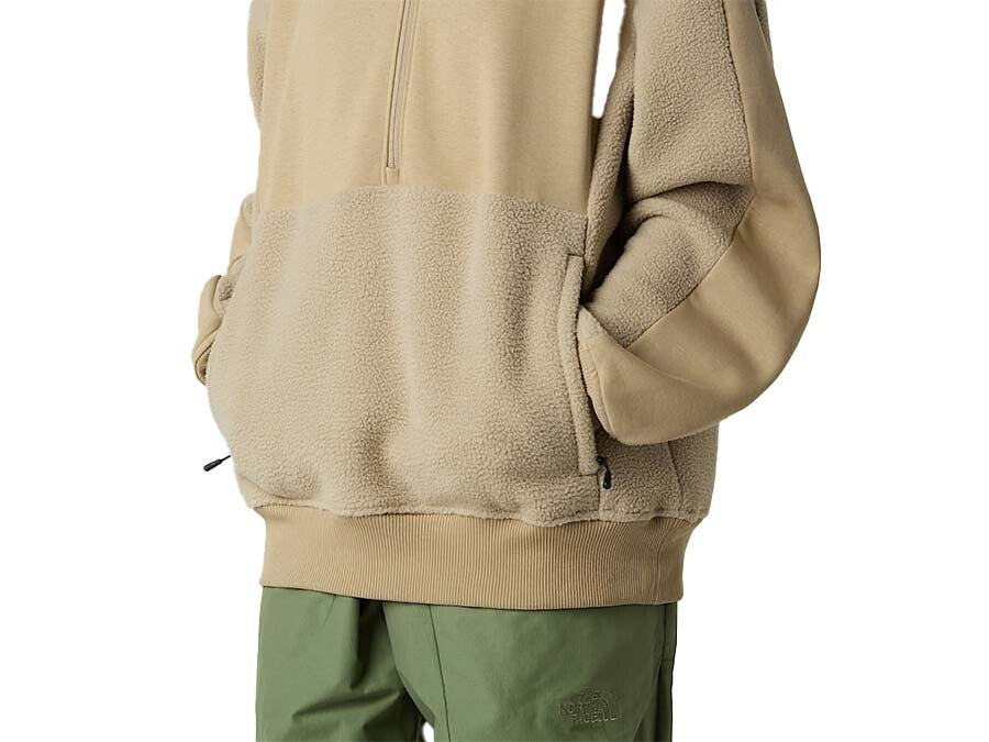 SUDADERA TNF U NSE GORPCORE HOODIE SAND