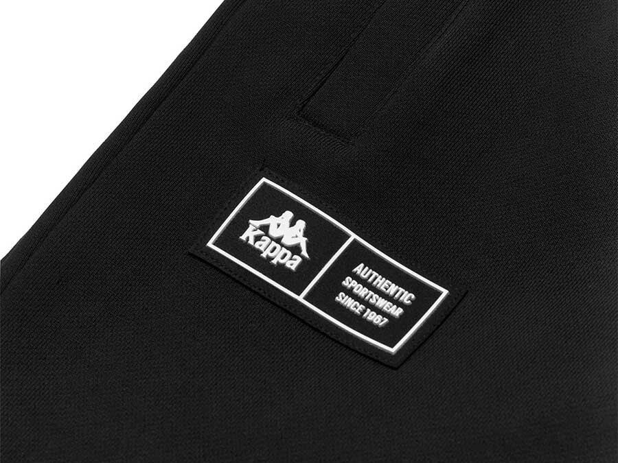 JOGGER KAPPA AUTHENTIC OLMOS BLACK