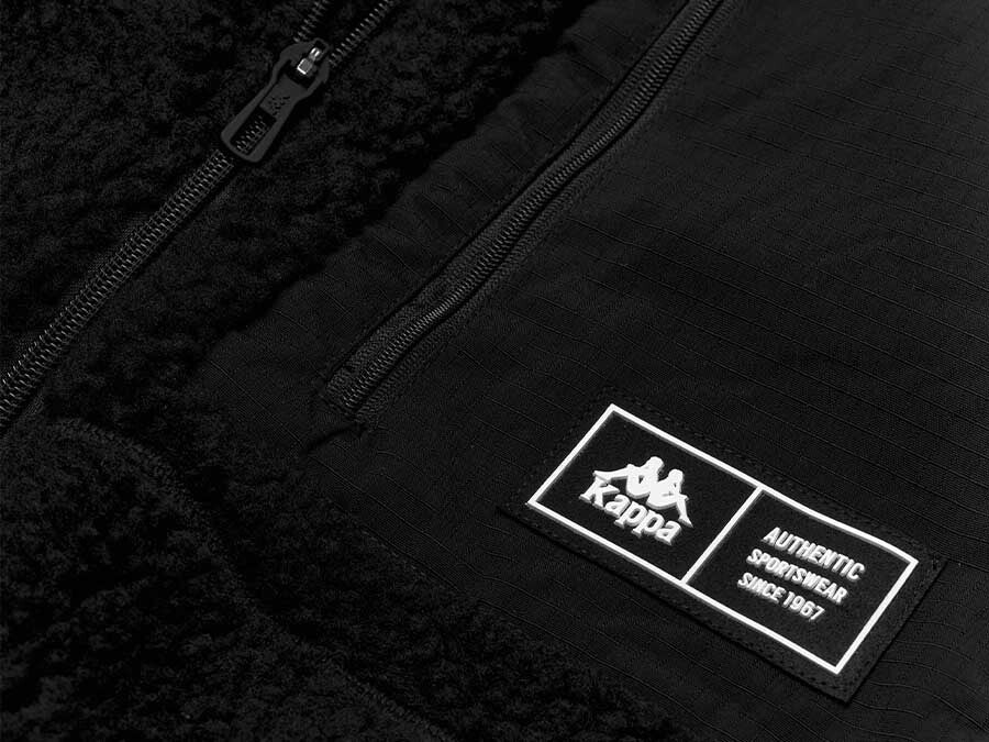 POLAR KAPPA AUTHENTIC OLYA BLACK