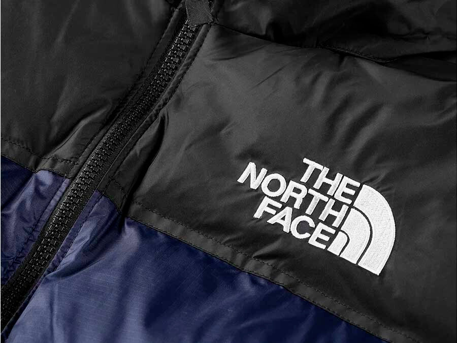 ABRIGO TNF M 1996 RETRO NUPTSE JACKET NAVY