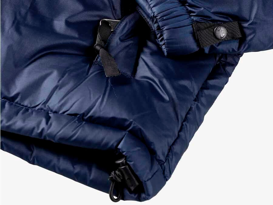 ABRIGO TNF M 1996 RETRO NUPTSE JACKET NAVY