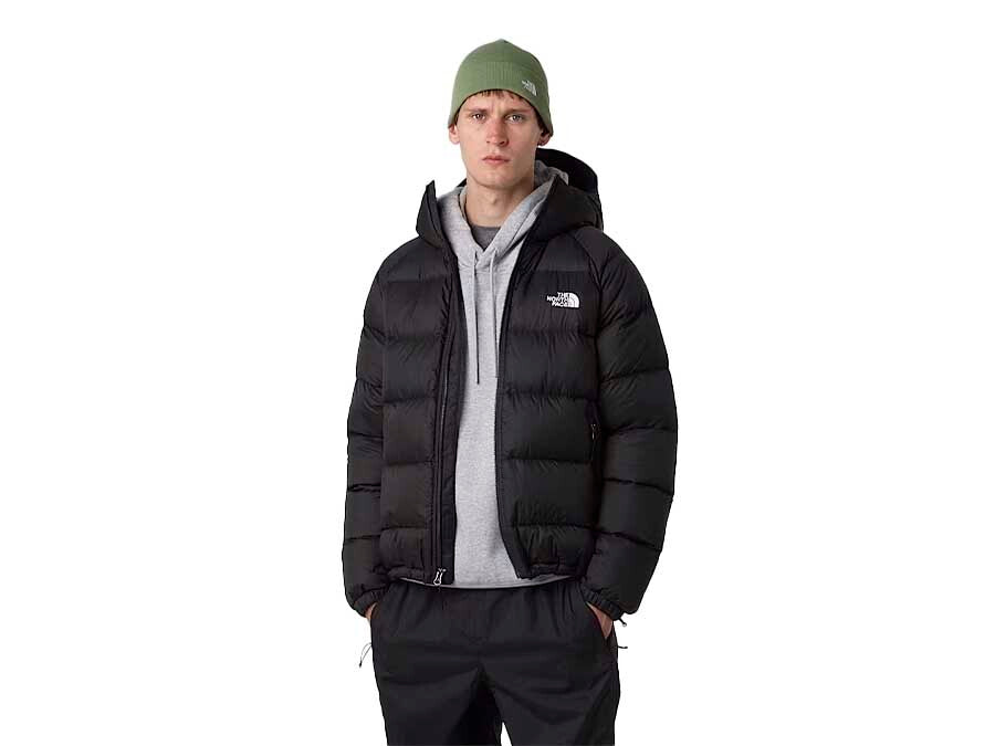 ABRIGO TNF M HYDRENALITE DOWN HOODIE BLACK