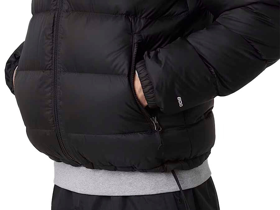 ABRIGO TNF M HYDRENALITE DOWN HOODIE BLACK