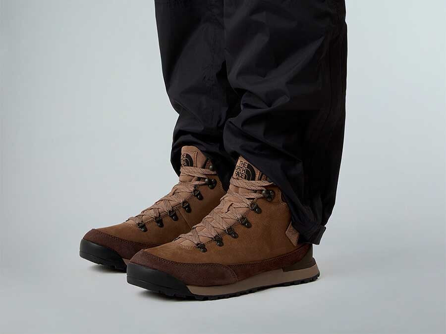 THE NORTH FACE BACK TO BERKELEY IV LEATHER WP