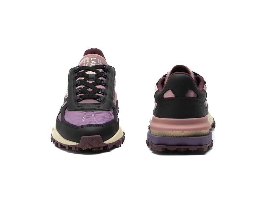 LACOSTE ELITE ACTIVE BLACK PURPLE