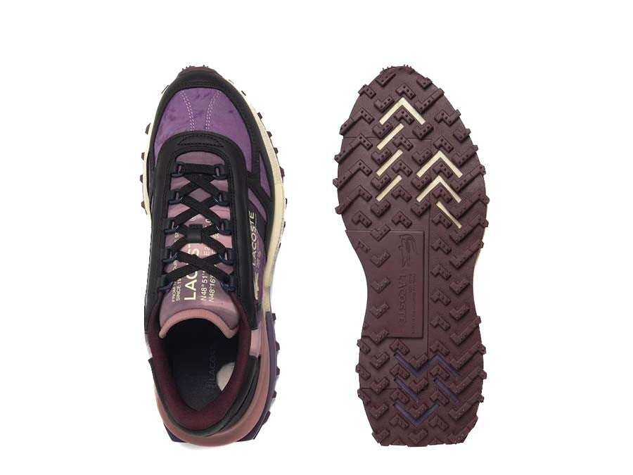 LACOSTE ELITE ACTIVE BLACK PURPLE