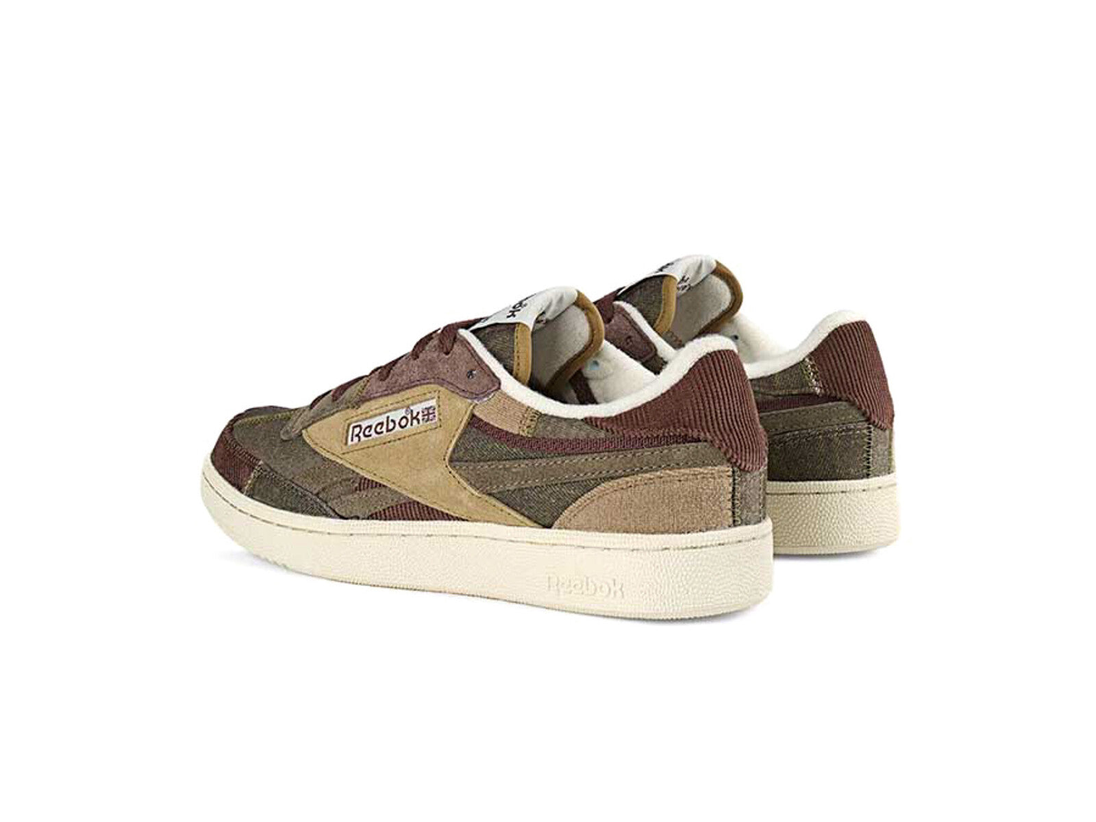 REEBOK CLUB C REVENGE VINTAGE KHAKI BROWN