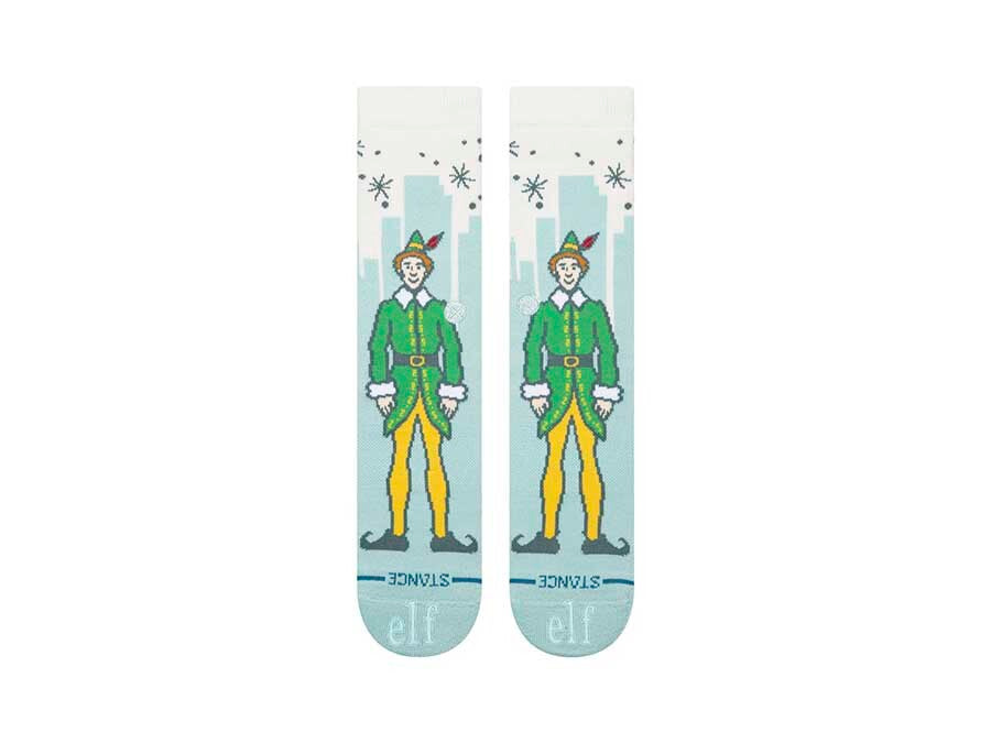 CALCETIN STANCE BIG CITY ELF CREW