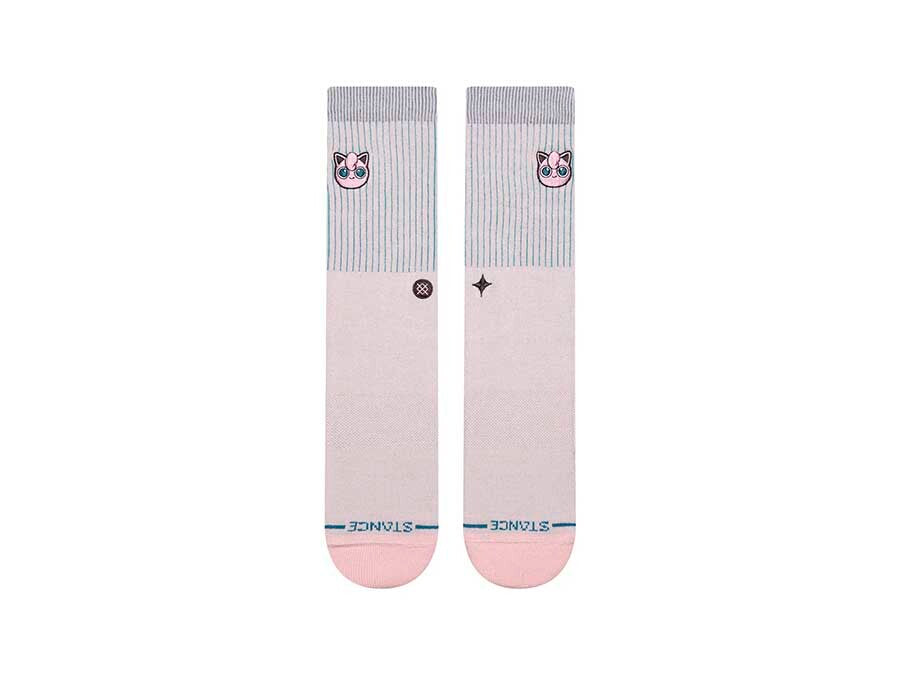 CALCETINES STANCE JIGGLYPUFF CREW