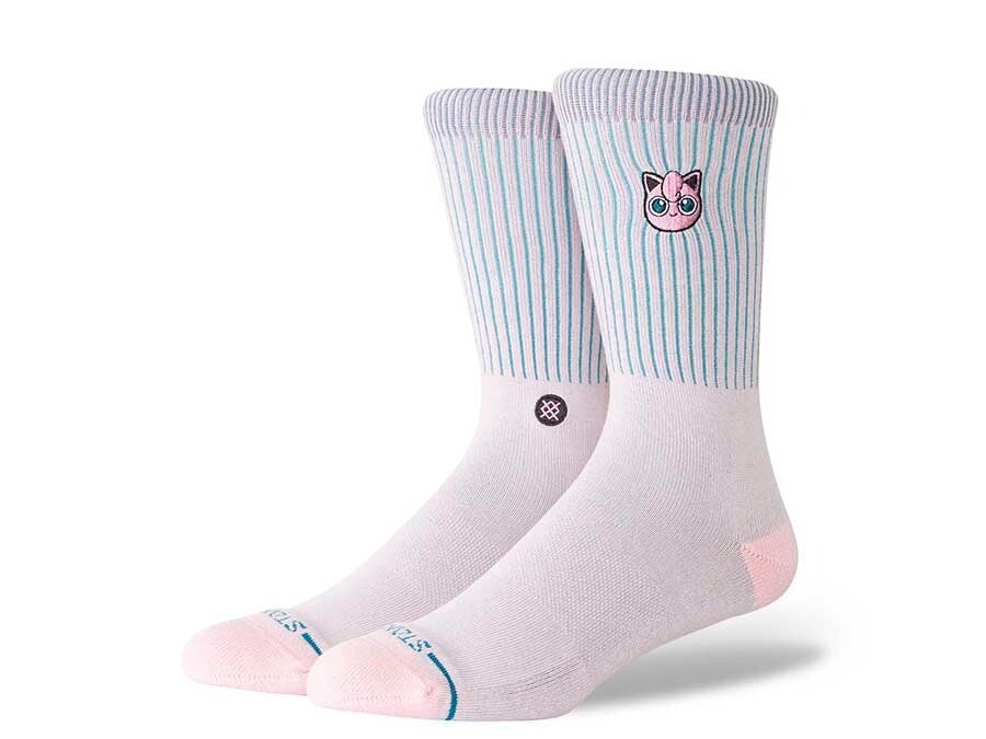CALCETINES STANCE JIGGLYPUFF CREW
