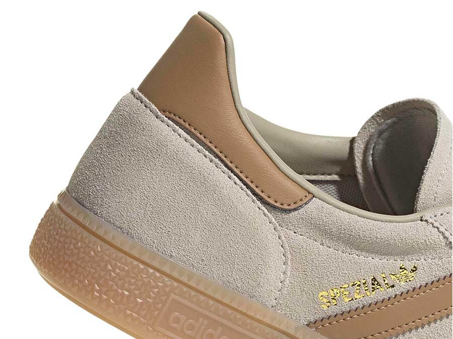 ADIDAS HANDBALL SPEZIAL BEIGE BROWN GUM