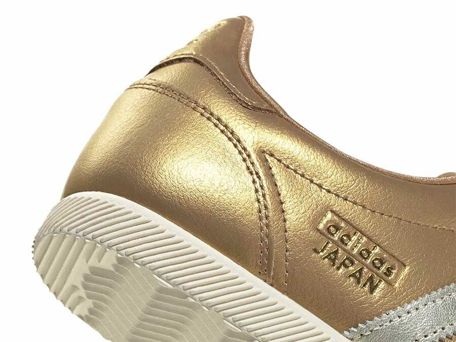 ADIDAS JAPAN W GOLD