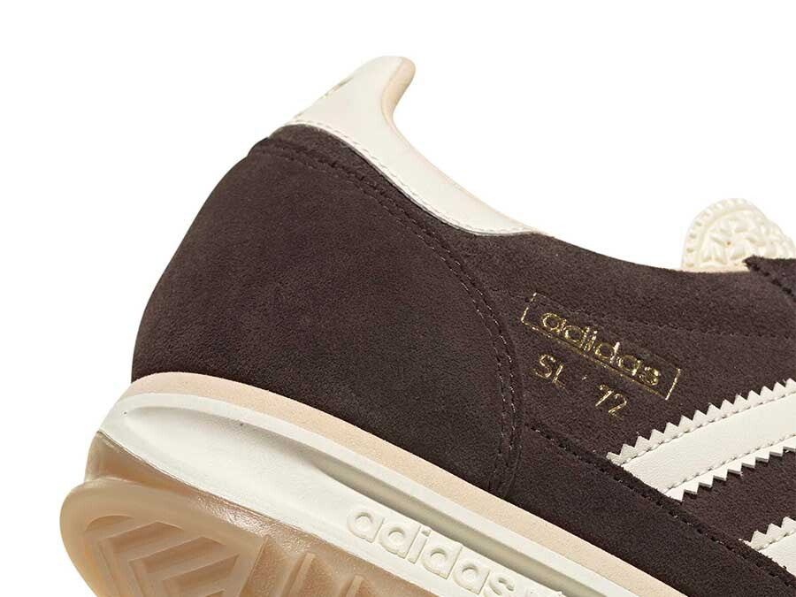 ADIDAS SL 72 RS DARK BROWN