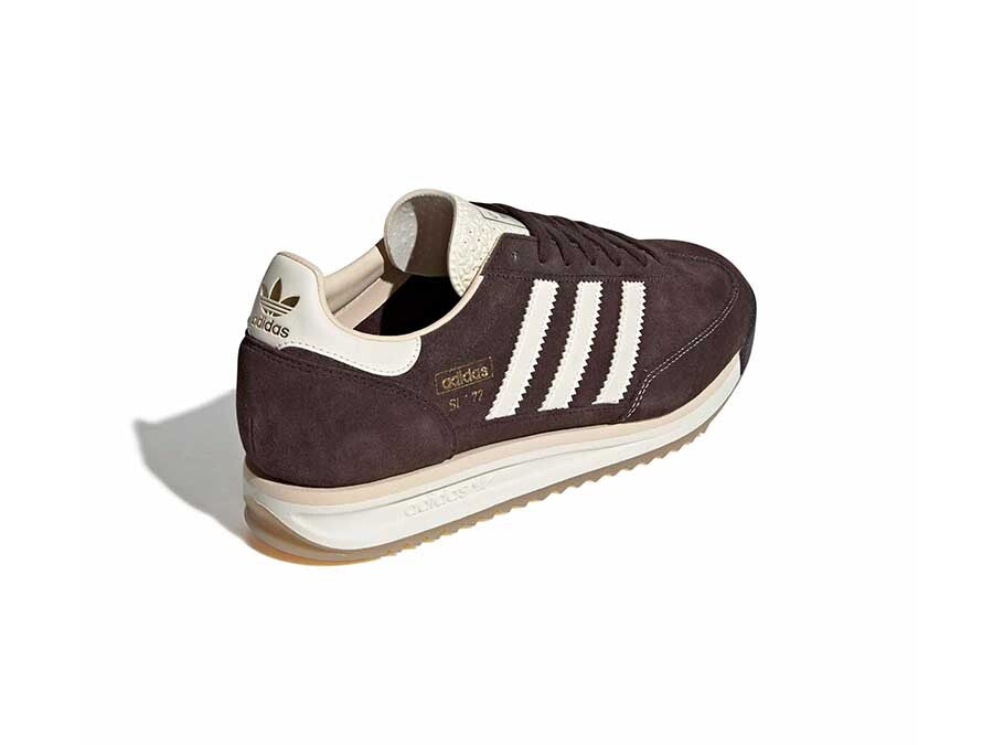 ADIDAS SL 72 RS DARK BROWN