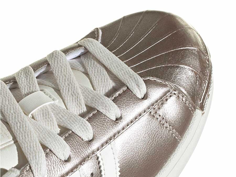 ADIDAS SUPERSTAR II W SILVER