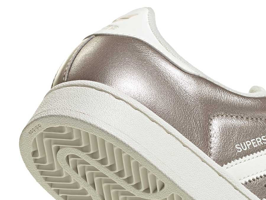 ADIDAS SUPERSTAR II W SILVER