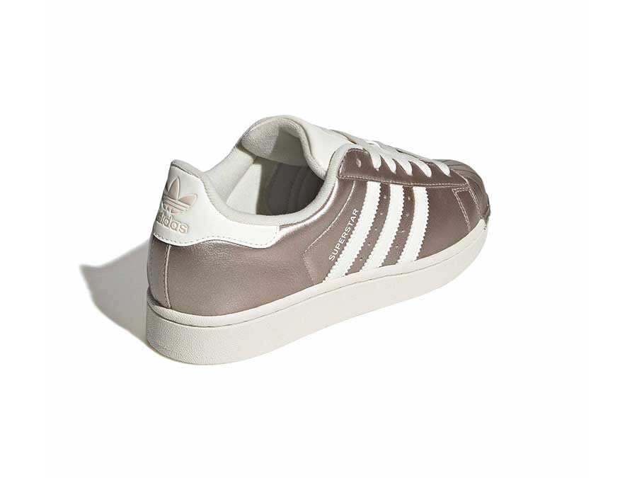 ADIDAS SUPERSTAR II W SILVER