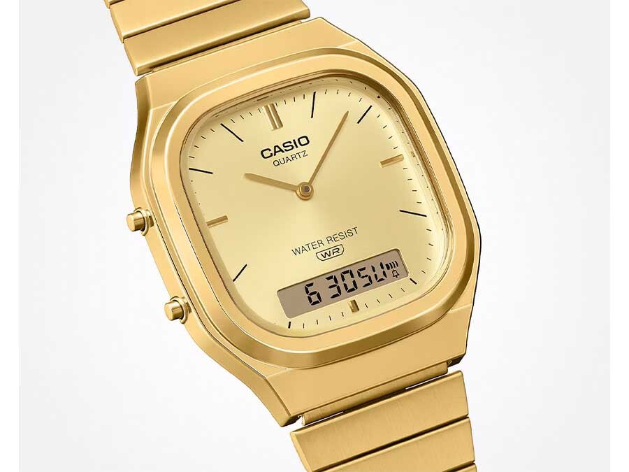 CASIO VINTAGE AQ-240EG-9AEF