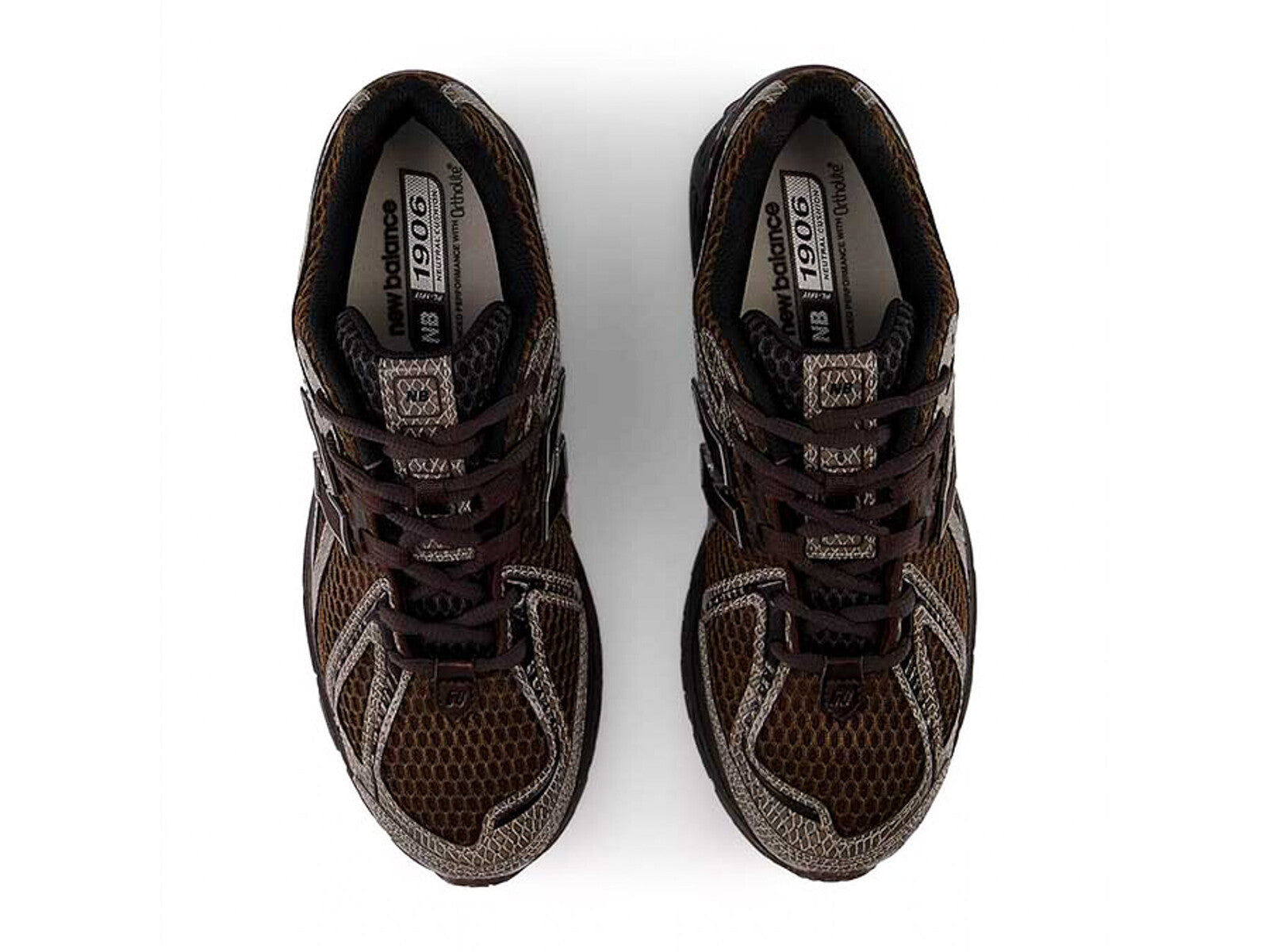 NEW BALANCE 1906R THUNDER BROWN