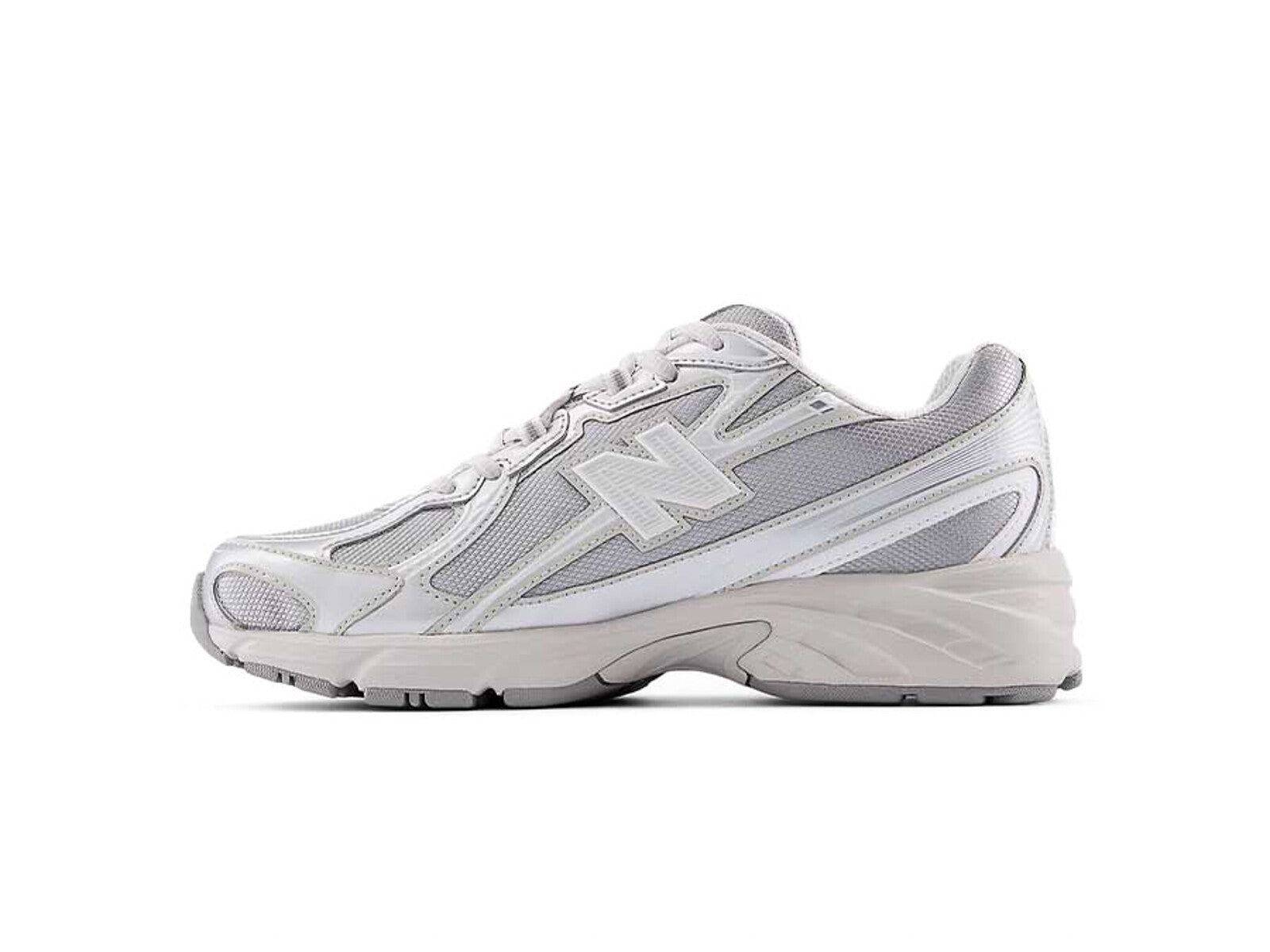 NEW BALANCE 740 METALLIC SILVER 877 C